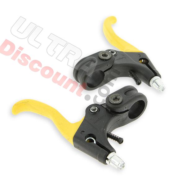Leve freni in (giallo), Ricambi mini quad