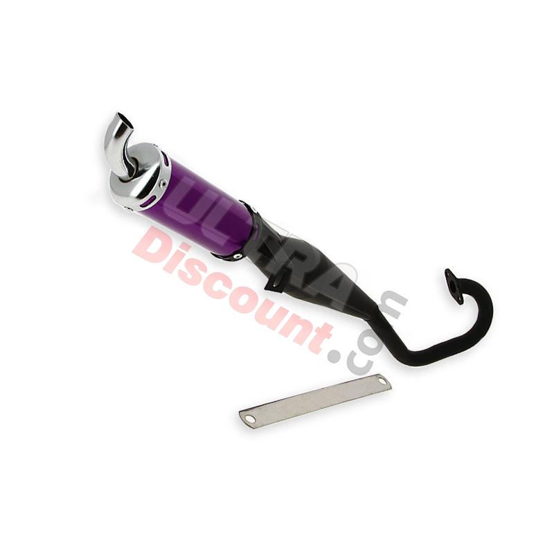 Marmitta tuning per mini Quad porpor (Type 1), Ricambi mini quad