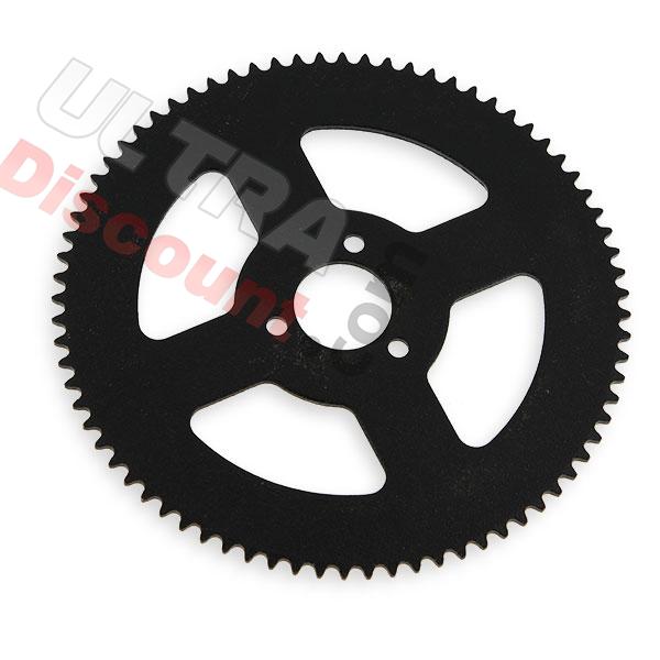 Corona rinforzata per mini moto a 76 denti (passo piccolo), Ricambi Mini Moto