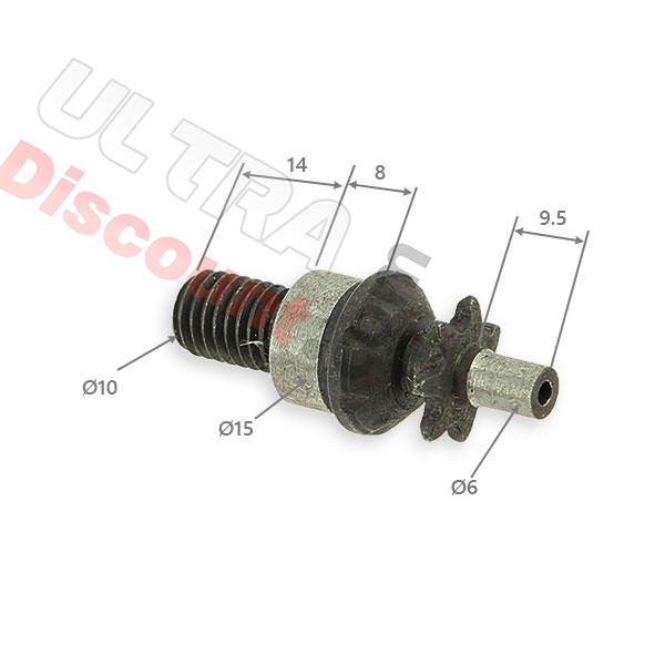 Pignone a 7 denti passo per mini moto (tipo H), Ricambi Moto Nitro Pignone a 7 denti passo per mini moto (tipo H), Ricambi Moto Nitro