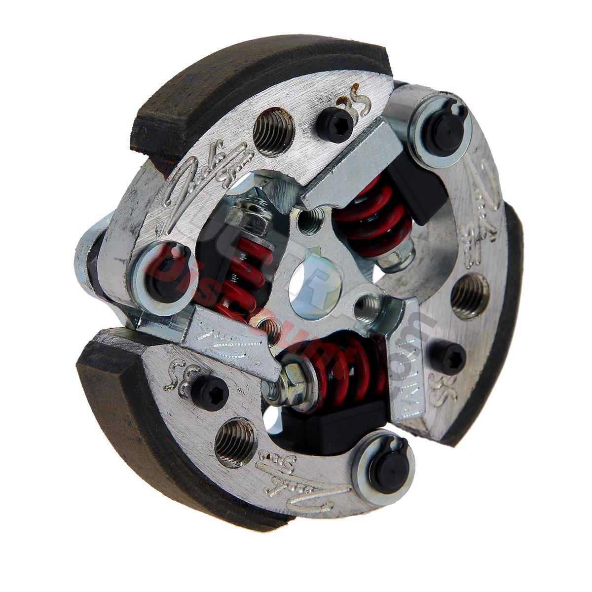 Frizione Zocchi a 3 masse in carbonio per mini moto Polini 911, Ricambi Polini 911 GP3
