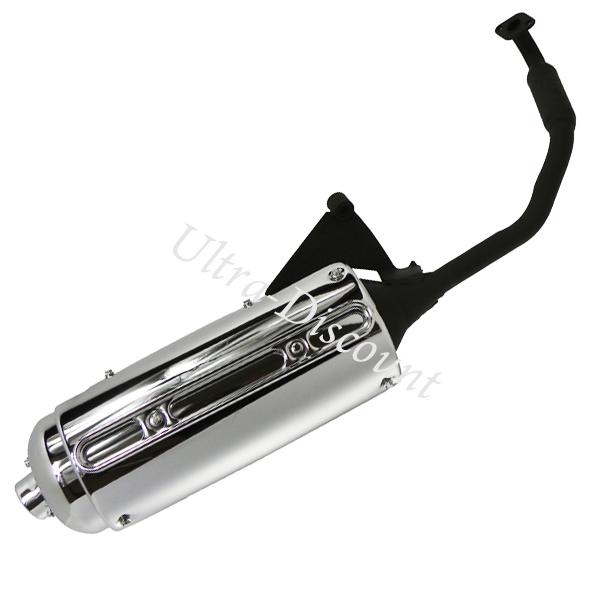 Marmitta per Scooter Jonway GT 125, Ricambi Scooter Jonway
