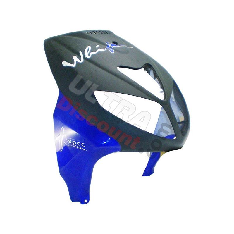 Carena anteriore per scooter Jonway 50cc YY50QT-28A (blu), Ricambi Scooter Jonway Carena anteriore per scooter Jonway 50cc YY50QT-28A (blu), Ricambi Scooter Jonway