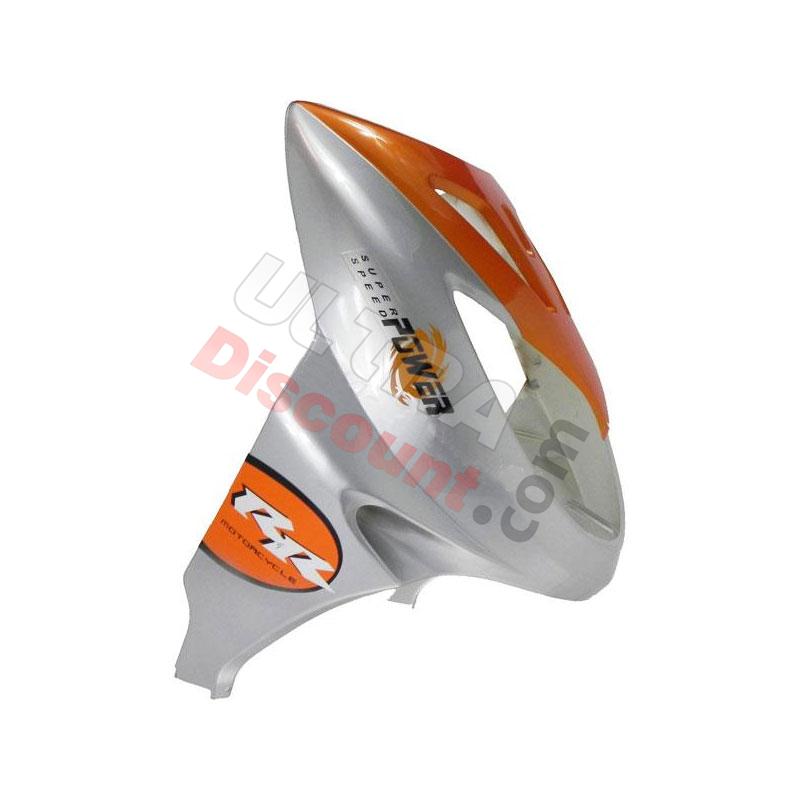 Carena anteriore per scooter Jonway 50cc YY50QT-28B (arancione), Ricambi Scooter Jonway