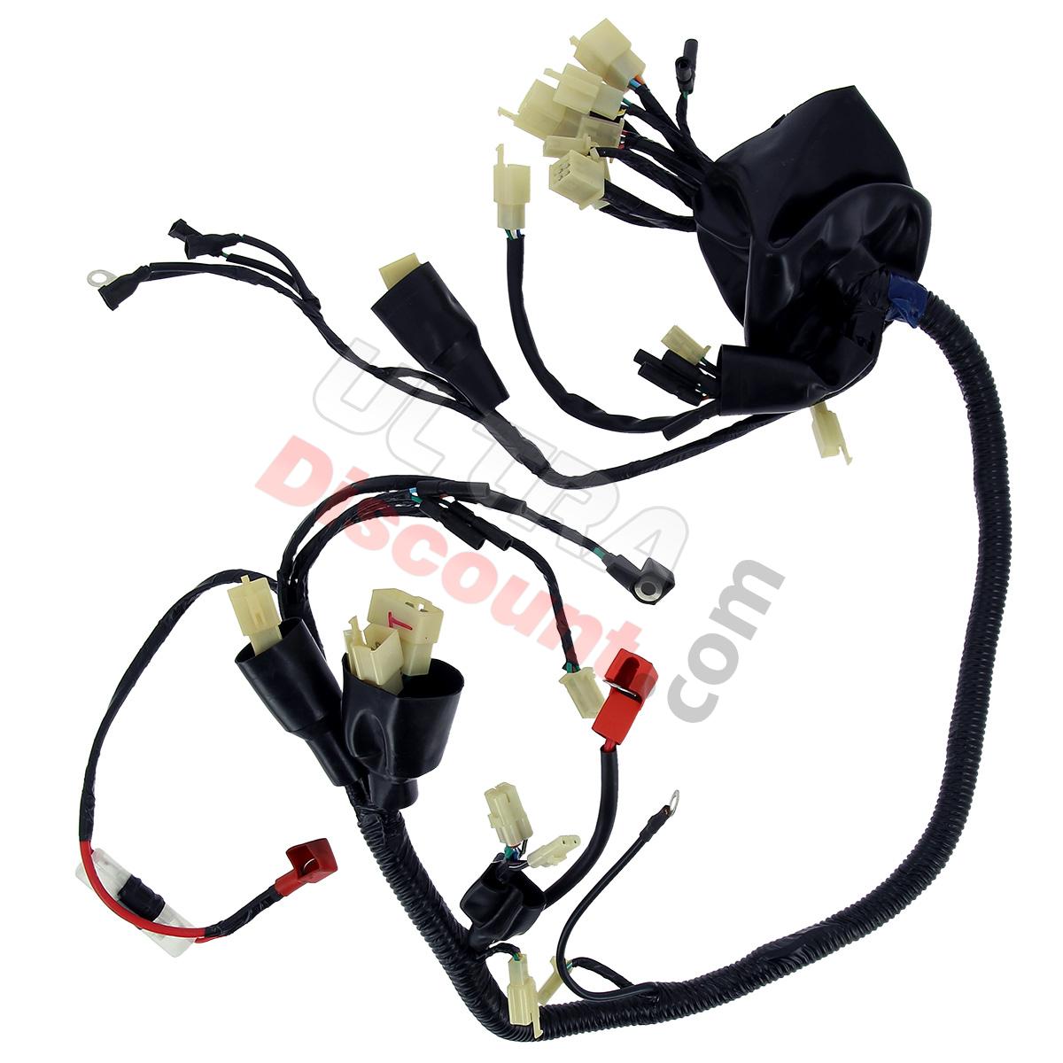 Cablaggio elettrico per Quad Shineray 200cc STIIE, Ricambi Shineray 200STIIE e STIIEB
