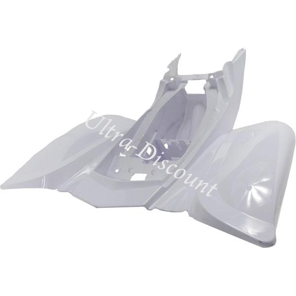 Carena posteriore per Quad Shineray 150cc STE (bianca), Ricambi Shineray 150 STE