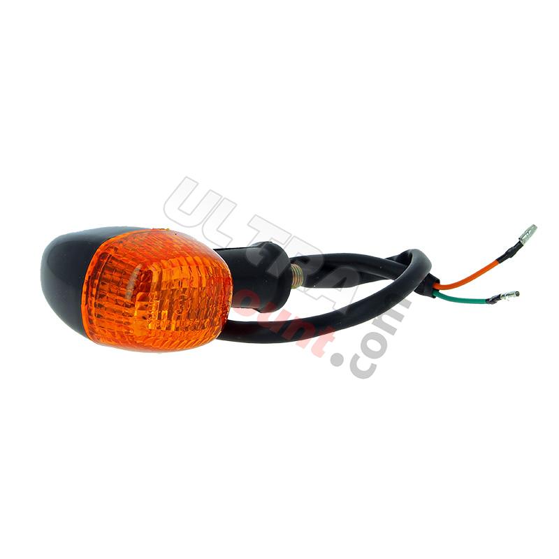 Indicatore di direzione anteriore per Quad Shineray 200cc STIIE -STIIE-B, Ricambi Shineray 200STIIE e STIIEB