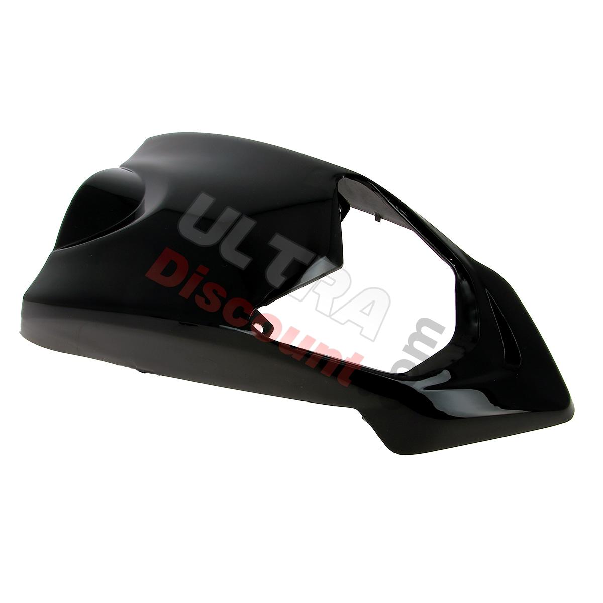 Carena frontale piccola nera per Quad Shineray 200cc STIIE-B, Ricambi Shineray 200STIIE e STIIEB