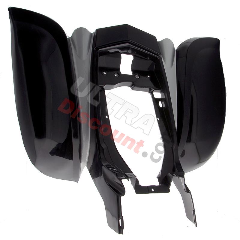 Carena posteriore per Quad Shineray 200cc STIIE Nero-Grigio, Ricambi Shineray 200STIIE e STIIEB