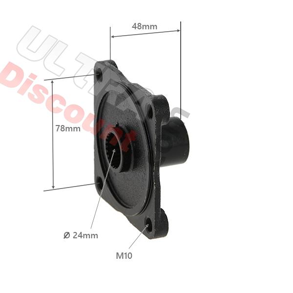 Mozzo ruota posteriore per Quad Shineray 150 cc, Ricambi Shineray 150 STE Mozzo ruota posteriore per Quad Shineray 150 cc, Ricambi Shineray 150 STE