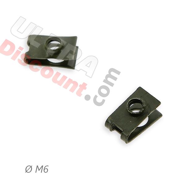 2 dadi di velocità per carenatura M6 per quad Bashan 250cc BS250S11, Ricambi quad Bashan 250cc BS250S11