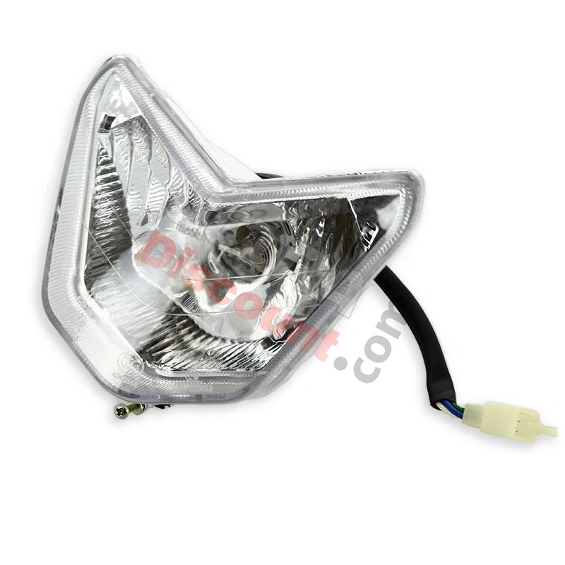 Faro anteriore inferiore per Quad Shineray 200STIIE et 200STIIEB, Ricambi Shineray 200STIIE e STIIEB Faro anteriore inferiore per Quad Shineray 200STIIE et 200STIIEB, Ricambi Shineray 200STIIE e STIIEB