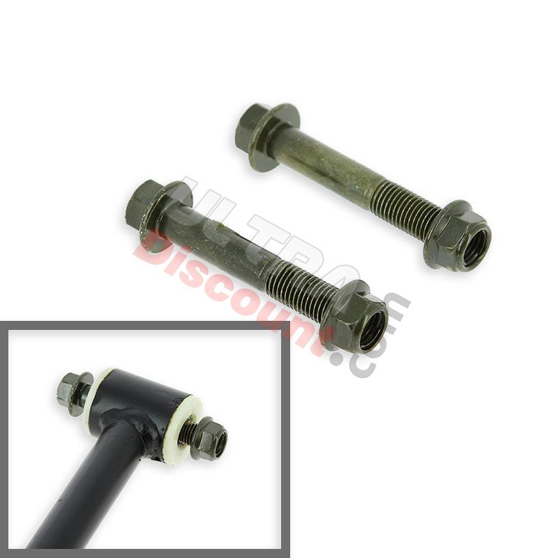 Coppia di viti M10x60mm per Triangoli sospensione Quad, Strumenti e viti