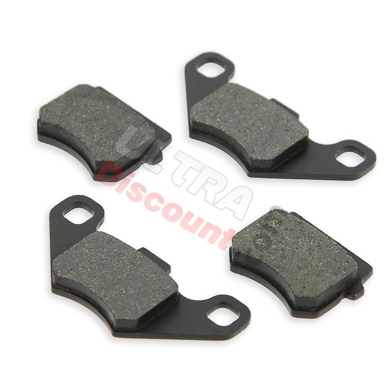 Pastiglie freni anteriori per Quad Shineray 250cc STXE, Ricambi Shineray 250 STXE