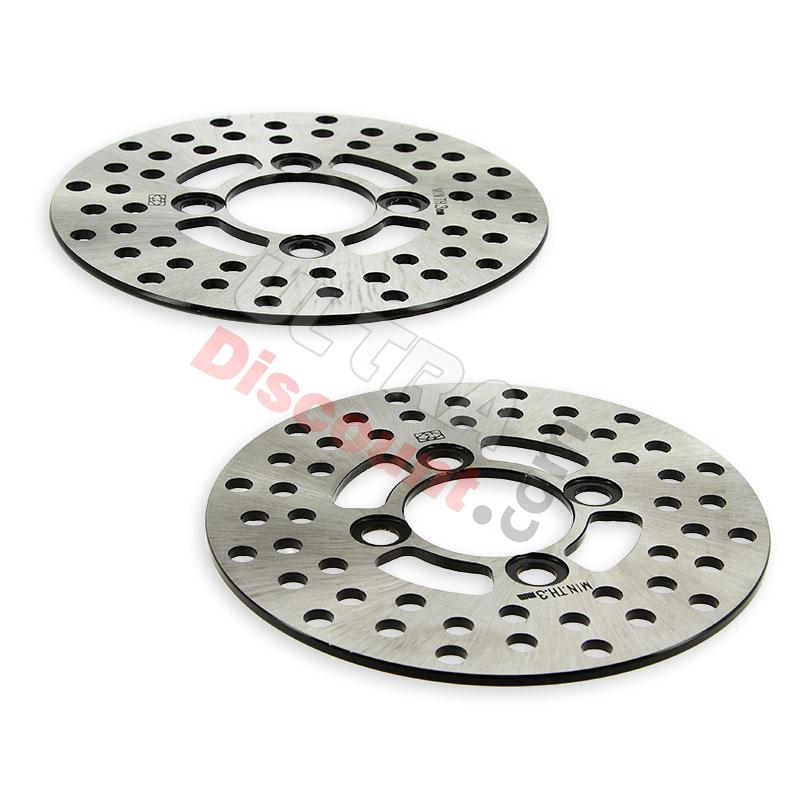 2 dischi anteriori per Quad Shineray 250cc STXE, Ricambi Shineray 250 STXE