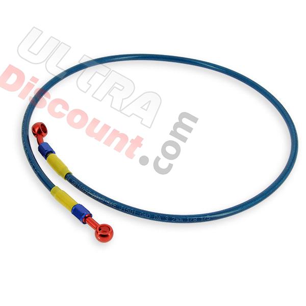 tubo del freno 100cm (Blu), Ricambi Pit Bike