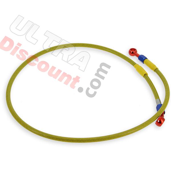 tubo del freno 100cm (giallo), Ricambi Pit Bike