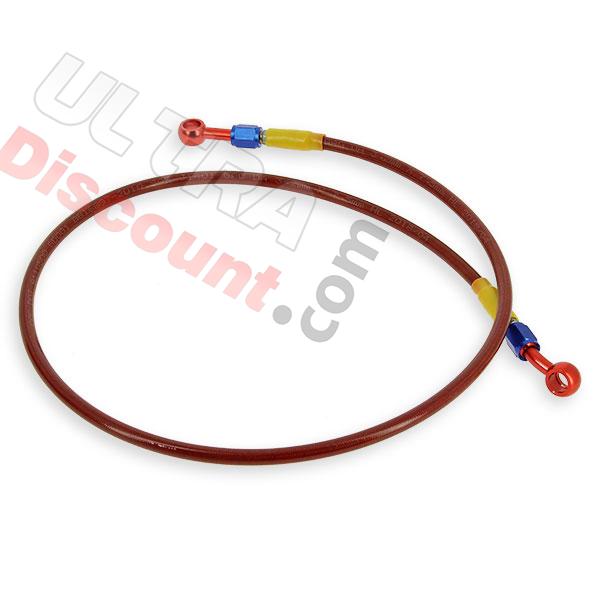 tubo del freno 100cm (Rosso), Ricambi Pit Bike