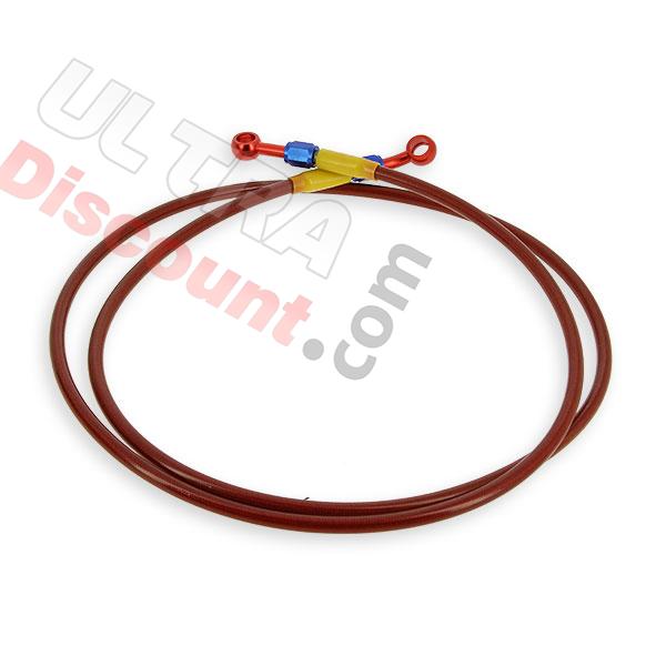 tubo del freno 160cm (Rosso), Ricambi Pit Bike