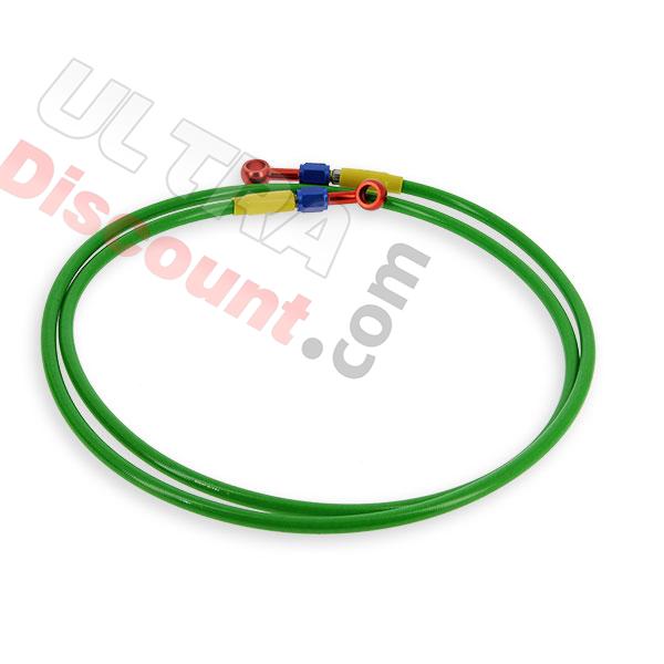 tubo del freno 180cm (Verde), Ricambi Pit Bike