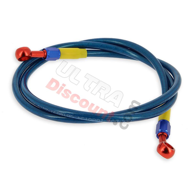 tubo del freno a Dirt Bike 120cm (Blu), Ricambi Pit Bike
