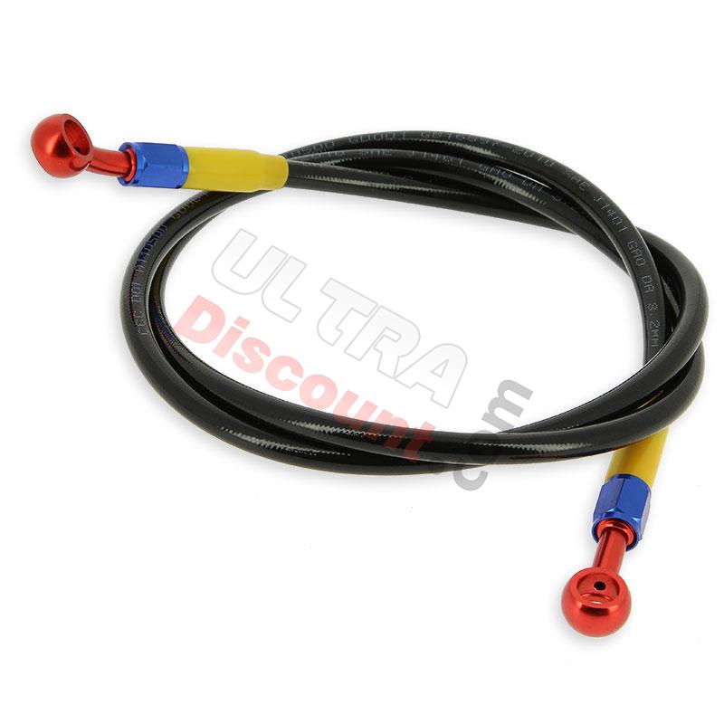 tubo del freno a Dirt Bike 120cm (Nero), Ricambi Pit Bike