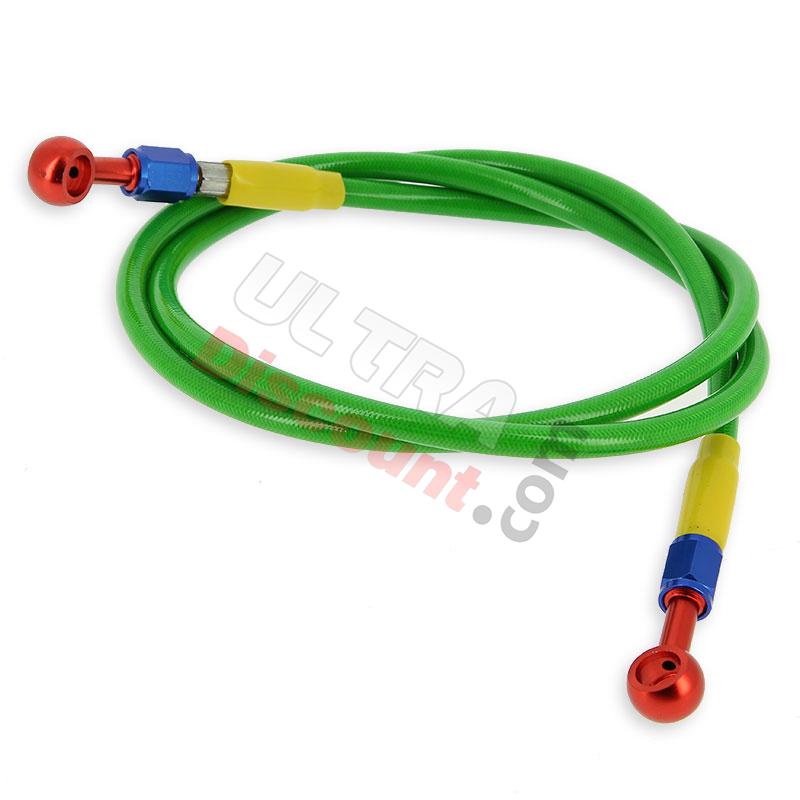 tubo del freno a Dirt Bike 120cm (Verde), Ricambi Pit Bike