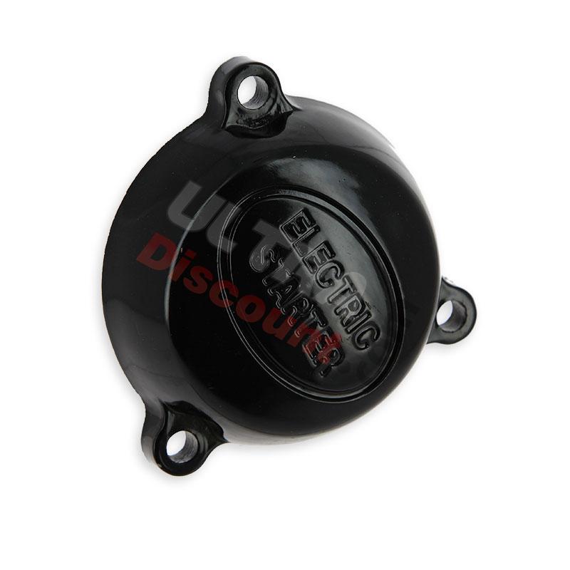 Coperchio pignoneria del motorino di avviamento su Quad Shineray 250cc STXE, Ricambi Shineray 250 STXE