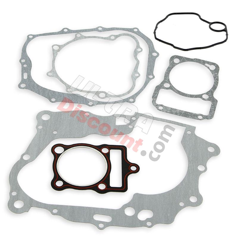 Kit di guarnizioni + guarnizione per coperchio testata per quad Shineray 250cc STXE, Ricambi Shineray 250 STXE