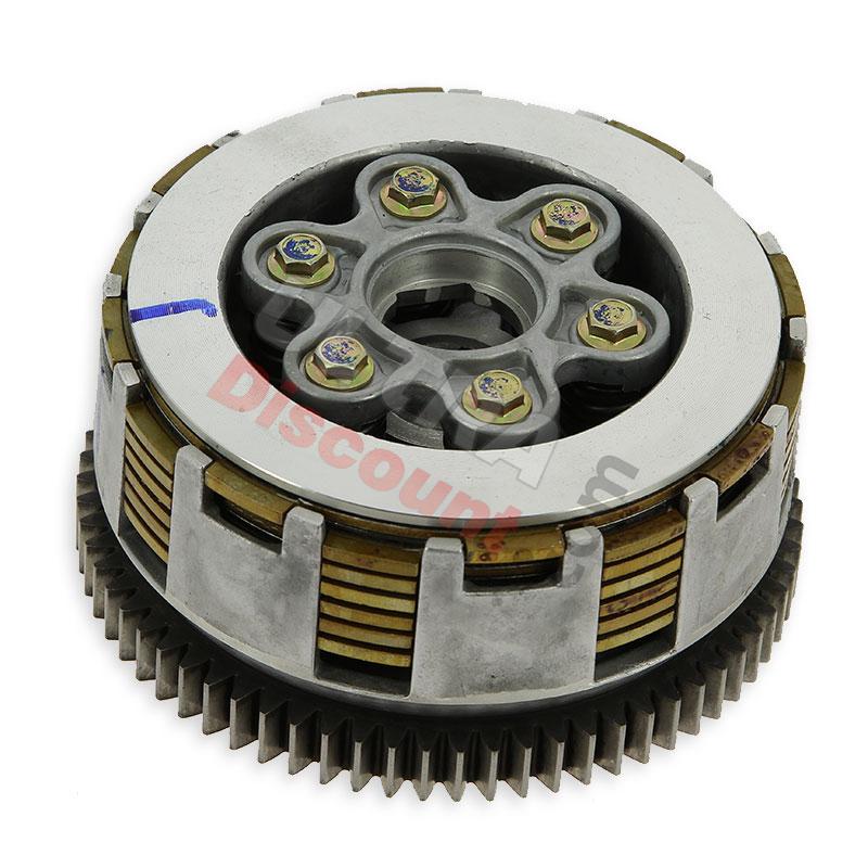 Frizione per Quad Shineray 250 cc STIXE ST9E 127mm type2, Ricambi quad 250cc STIXE ST9E