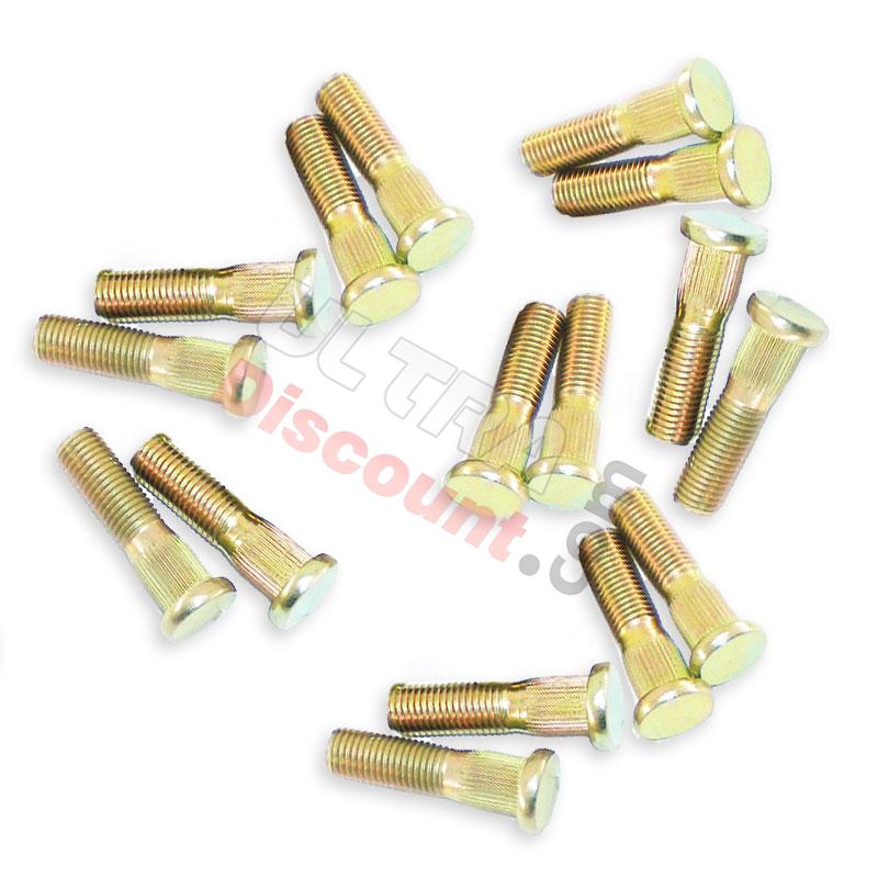 Bulloni x 16 per ruota per Quad, Strumenti e viti