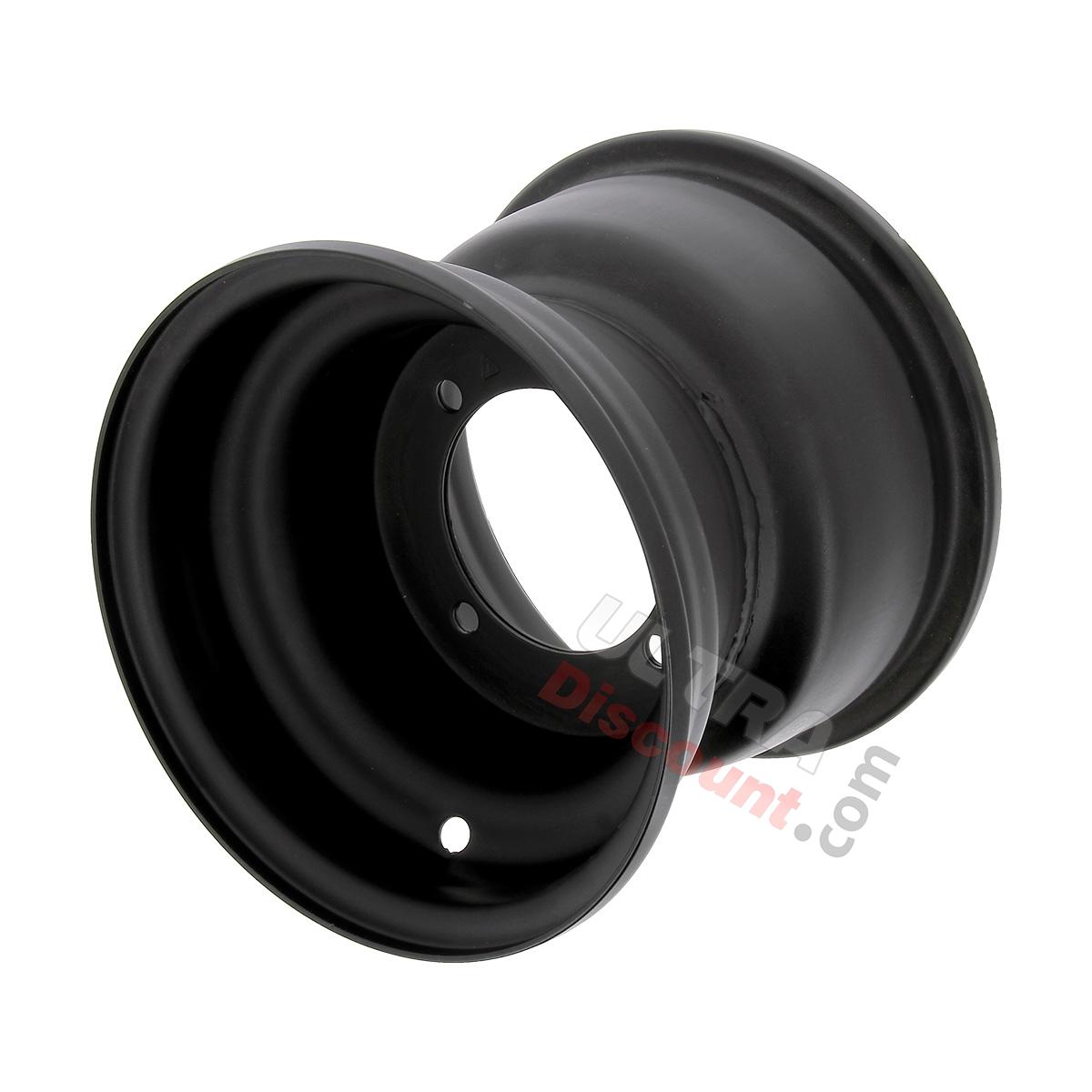 Cerchio posteriore in lamiera per Quad Shineray 250cc XY250STXE nero, Ricambi Shineray 250 STXE Cerchio posteriore in lamiera per Quad Shineray 250cc XY250STXE nero, Ricambi Shineray 250 STXE