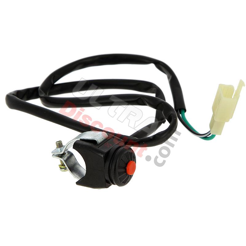 Comando avviamento-spegnimento per mini Nitro, Ricambi Moto Nitro
