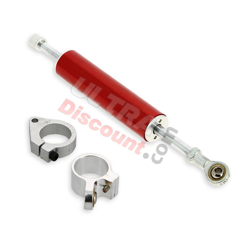 Ammortizzatore sterzo per MTA4 Rosso, Ricambi Pocket Blata MT4