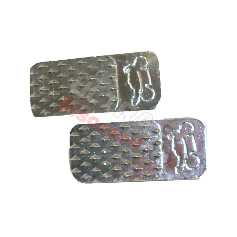 Pedana poggiapiedi in alluminio (tipo 1, Alu), Ricambi Pocket Blata MT4 Pedana poggiapiedi in alluminio (tipo 1, Alu), Ricambi Pocket Blata MT4