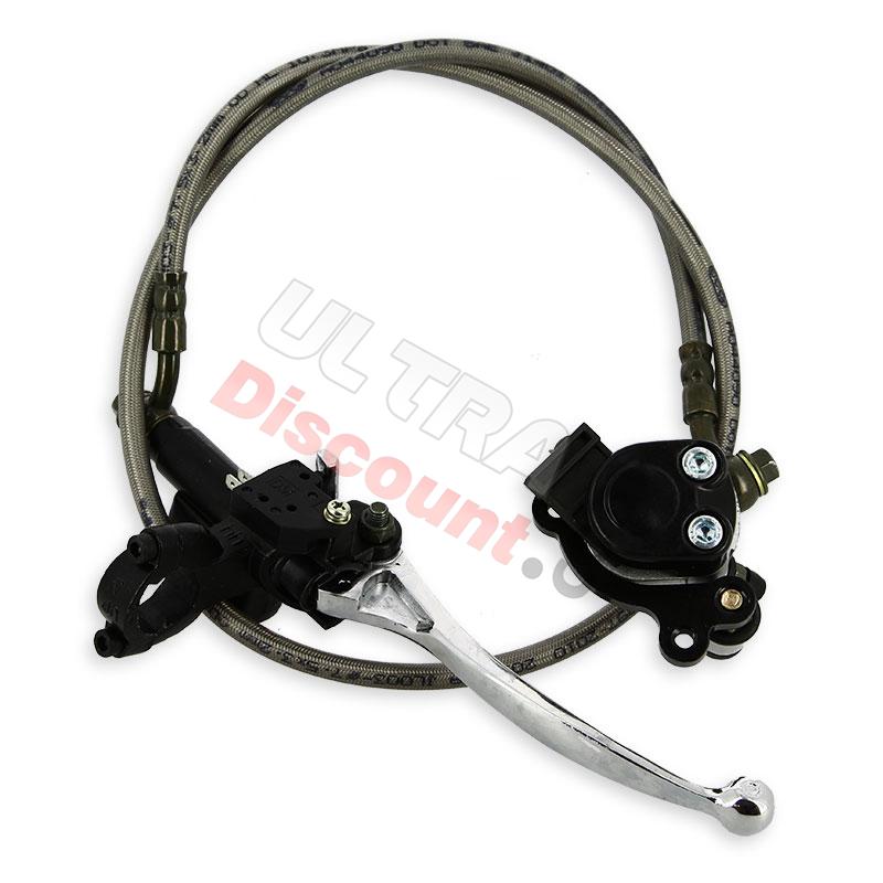 Kit freno idraulico Posteriore per MTA4, Ricambi Pocket Blata MT4