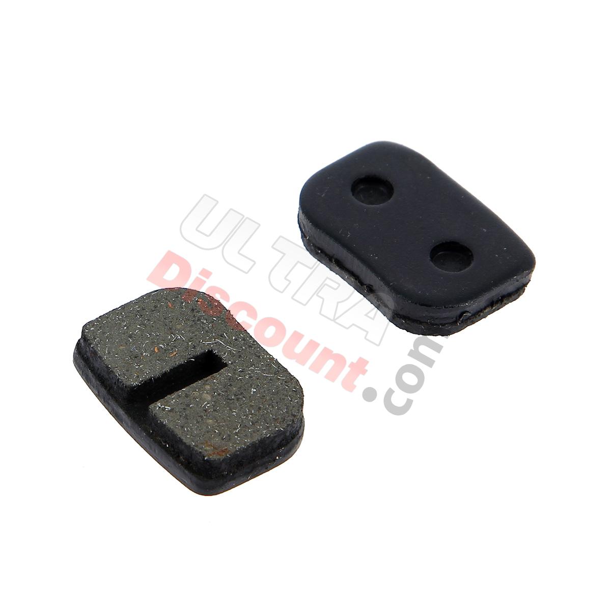 Pastiglie freni per mini moto (tipo 2), Ricambi Pocket Blata MT4
