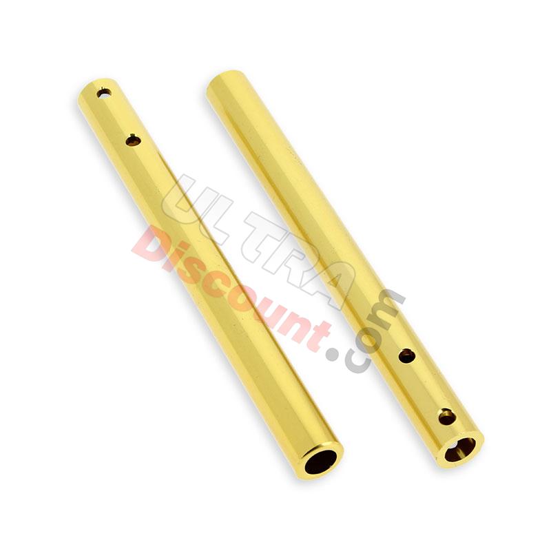 Manubrio Tuning oro per mini moto MTA4 (tipo 2), Ricambi Pocket Blata MT4