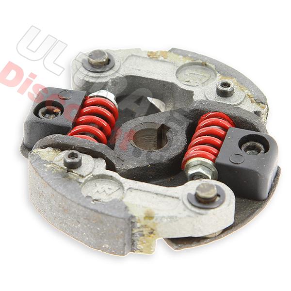 Frizione cinese Racing a 2 masse per mini moto MTA4, Ricambi Pocket Blata MT4