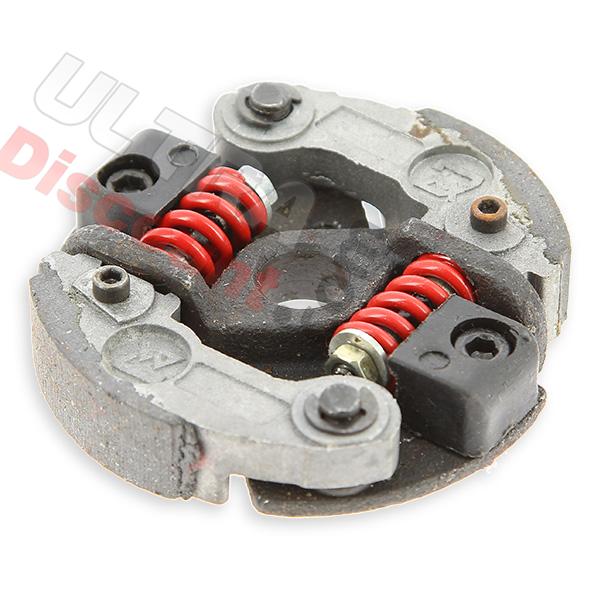 Frizione senza chiave cinese Racing a 2 masse per mini moto MTA4, Ricambi Pocket Blata MT4