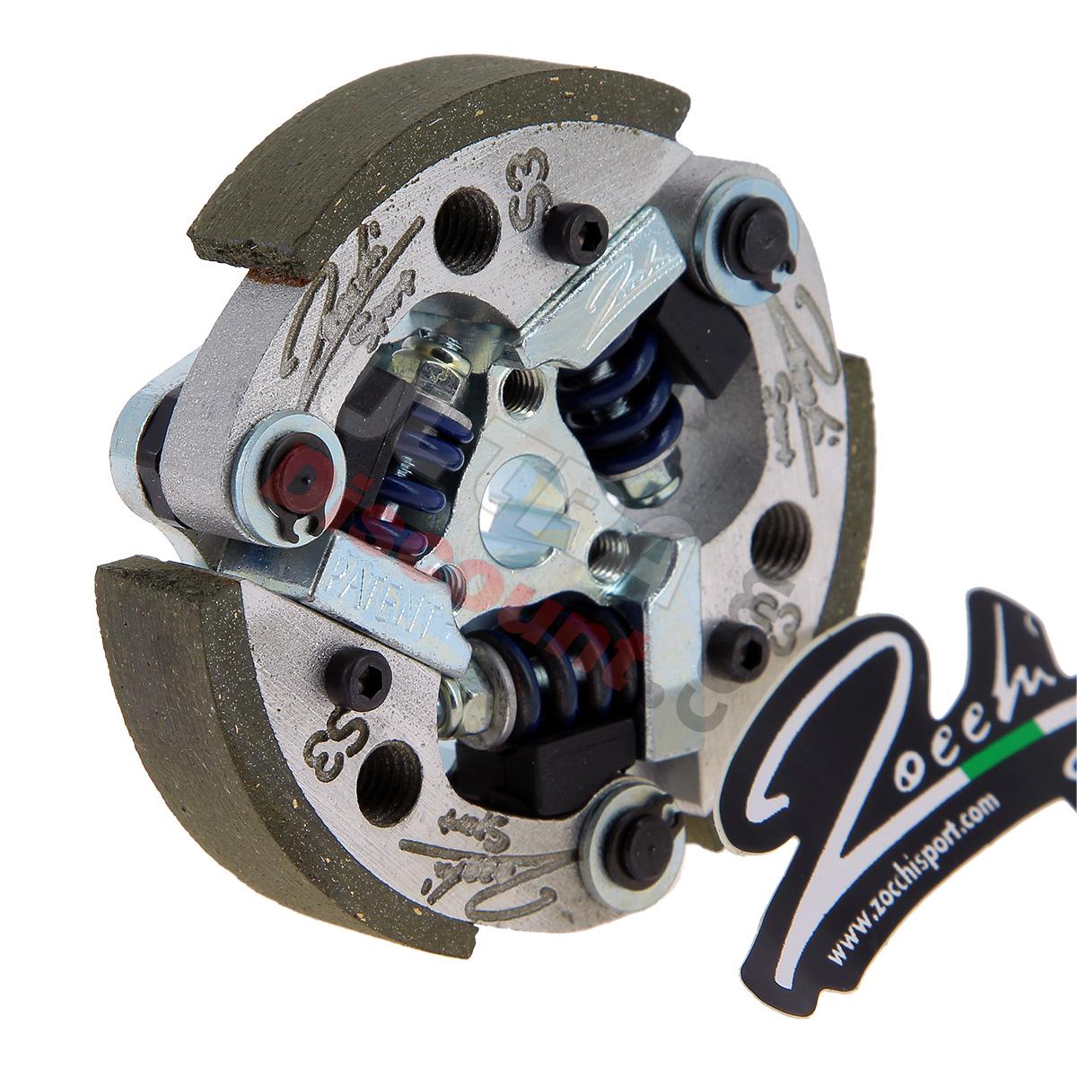 Frizione Zocchi a 3 masse Special per MTA4, Ricambi Pocket Blata MT4