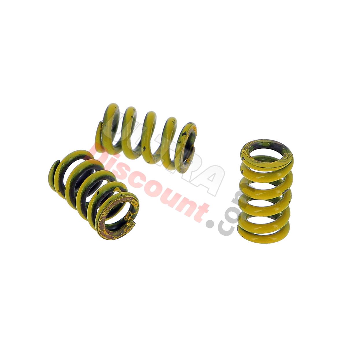 Molle per frizione 3 masse Light (gialle), Ricambi Pocket Blata MT4