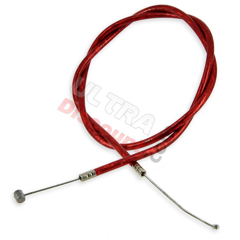 Cavo acceleratore Tuning (rosso, Tipo B), Ricambi Pocket Blata MT4