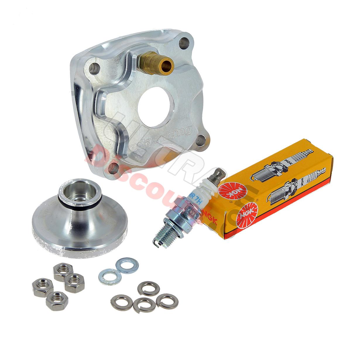 Testata Alta Performance per mini moto Banshee, Ricambi Pocket Blata MT4 Testata Alta Performance per mini moto Banshee, Ricambi Pocket Blata MT4