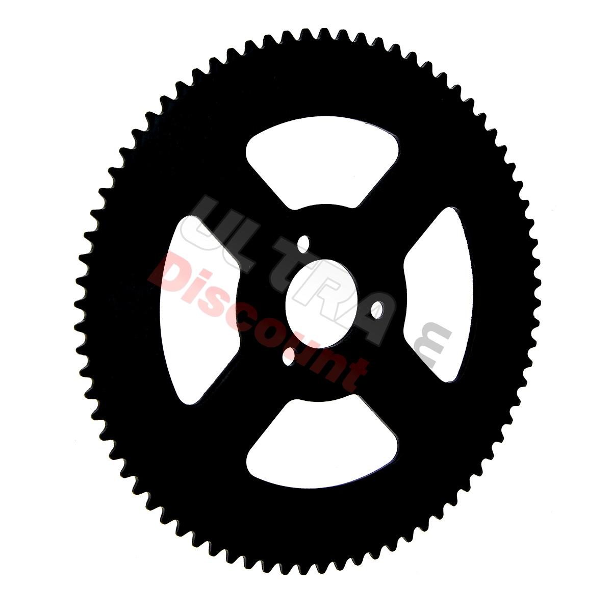 Corona rinforzata a 78 denti (passo piccolo), Ricambi Pocket Blata MT4