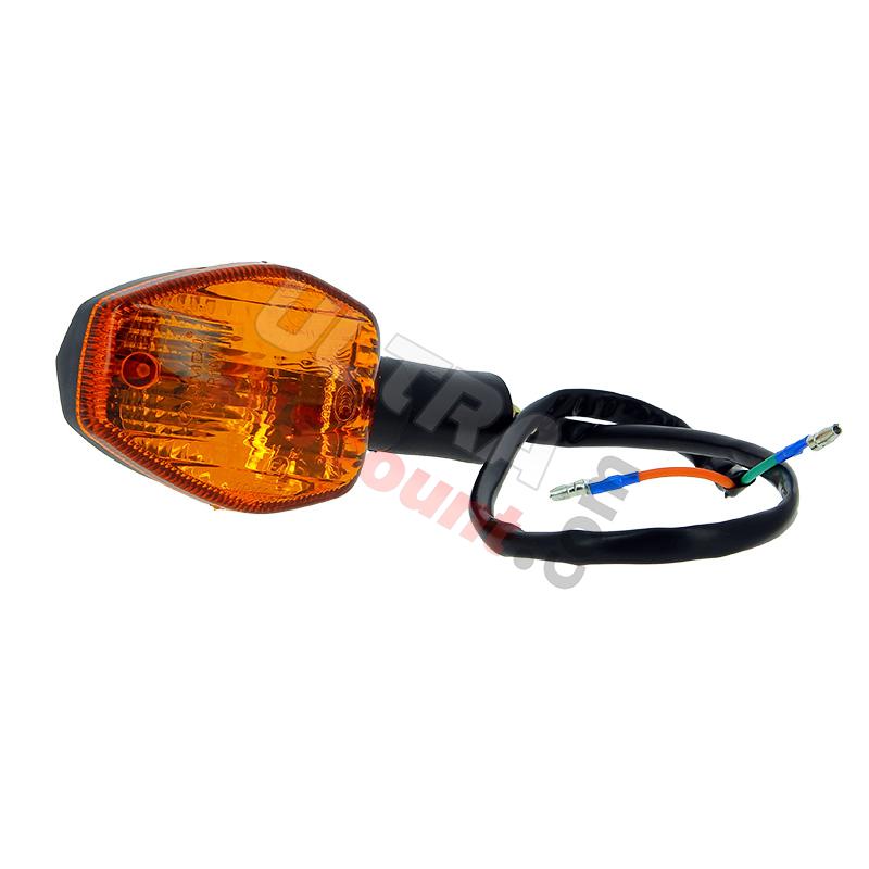 Indicatori di direzione anteriori per Quad Shineray 250ST-9E-STIXE, Ricambi quad 250cc STIXE ST9E