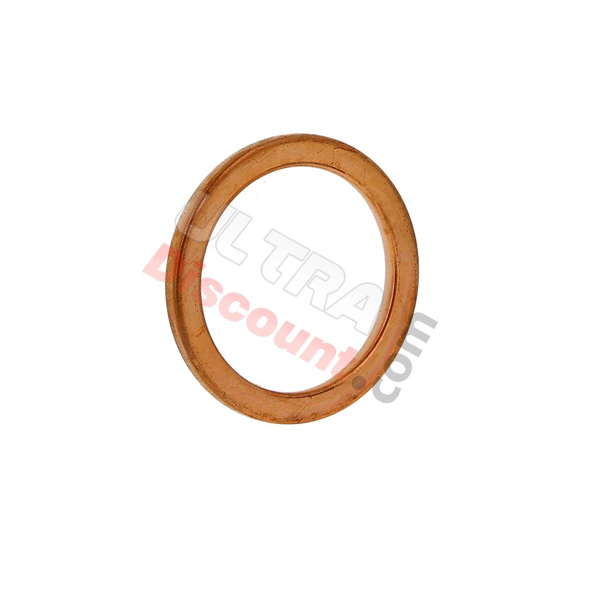 Guarnizione marmitta in rame per Quad Shineray 250cc STXE, Ricambi Shineray 250 STXE