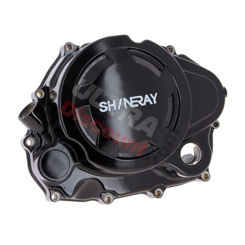 Carter frizione per Quad Shineray 250STXE (Nero), Ricambi Shineray 250 STXE Carter frizione per Quad Shineray 250STXE (Nero), Ricambi Shineray 250 STXE