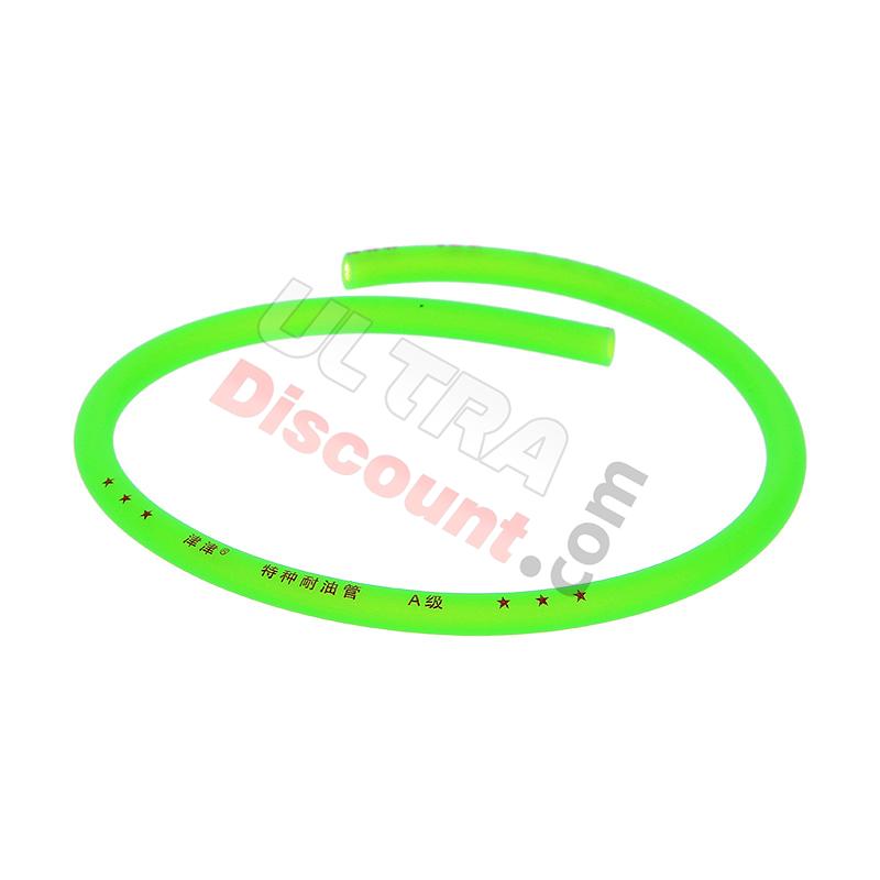 Tubo benzina verde fluo, Ricambi Pit Bike