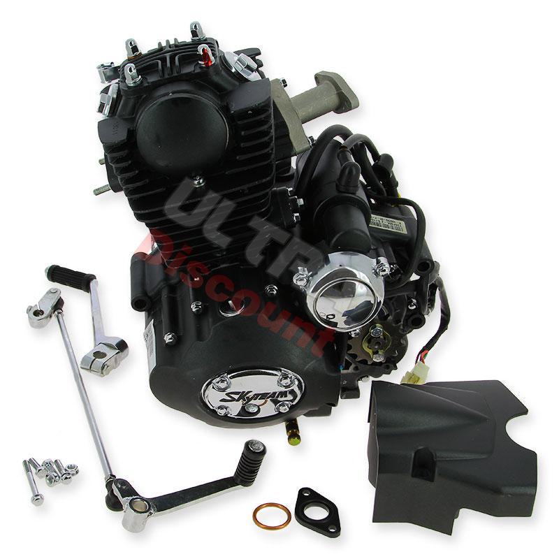 Motor 50cc vertical (139FMA-2) per Skyteam ACE, Ricambi Ace Skyteam